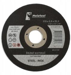 Molatool Vágótárcsa Molatool Standard 115 x 2, 0 x 22, 2 mm (745110365136)