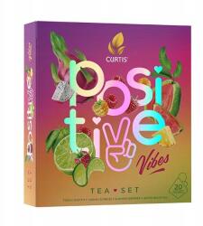 CURTIS Positive Vibes 34g (20 piramis filter, teaválogatás) (MAY LLC.)