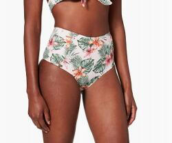 Iris & Lilly 6395. Irislilly Rózsaszín Tropical Flower Bikini Alsó M-es méret (10AG604)