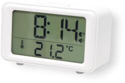 Airbi Ébresztőóra, 12cm, idő, hőmérséklet kijelzés