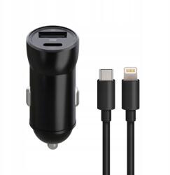 Usb-c autós töltő 1x Usb 20W (5901705812224)