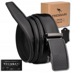 Tressari Öv Tressari férfi fekete automata elegáns nadrág bőr 100%