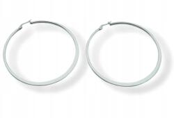Acél karika fülbevaló, 6, 5 cm (132)
