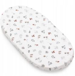 Jukki Lepedő Gumival Gondolához És Bölcsőhöz 80X40 cm Pamut Jukki (5904506825561)