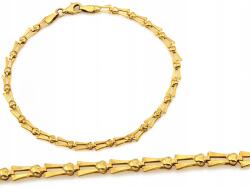 Lovrin Arany összecsukható karkötő 585 14kt súly 2.49g R19 elegáns modell Neki (Lovrin)