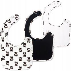 Jukki Pamut Előke Szett, Vízálló Előkével, 3 db (5904506819874)