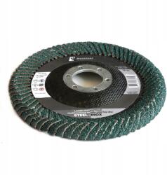 Molatool Kétoldalas lamellás csiszolótárcsa Molatool Zirkon 115 mm P40 (745110365709)