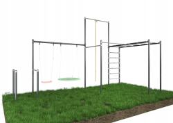 Dav-Ski Kerti szett, rúd, hinta, korlát, létra ZO18-60 Kötél Ingyen (ZO18-60)