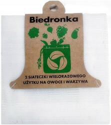 Többször Használható Hálós Zsák Gyümölcsökhöz És Zöldségekhez, Szalaggal Zárható (4009044237867)