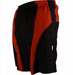 Stanteks Úszónadrág Fürdőnadrág XXL fekete piros (SR0041)