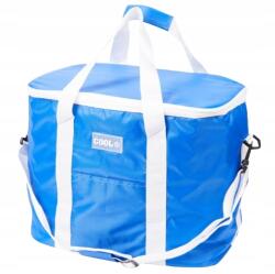  30L Nagy Hűtőtáska Élelmiszerhez Italokhoz Ebédhez Kék 42cm (Torba piknikowa turystyczna 30l wkłady)