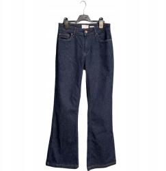 PULZ Női Kényelmes Farmernadrág Stílusos Sötétkék 30-as Méret (UB000521)