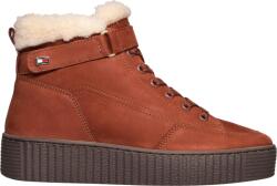 Tommy Hilfiger FAUX FUR NUBUCK LOW LACE-UP Maro, bej 38 (FW0FW08172GPK)