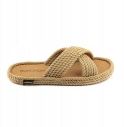 Bohonomad Női flip-flop papucs Bohonomad Barcelona 39, Bézs, Városi (BAR.1212.WMF)