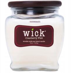 Colonial Candle Téli áfonya illatú szójaviasz gyertya Wick 425g (665098512240)