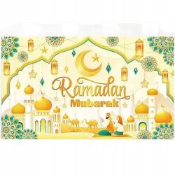  Ramadán Mubarak Háttér Banner Plakát Fotózáshoz 185x110cm (DPKOW)