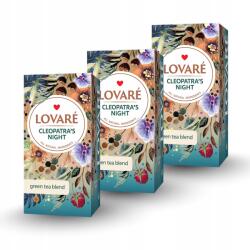Lovare Lovaré Kleopátra Éjszakája 36g (24 filteres, zöld tea) (JSC Monomakh)
