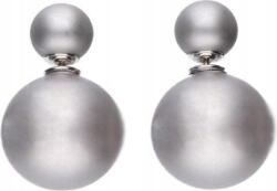 Lovrin Ezüst gömb fülbevaló 925-ös kerek ezüst 11, 13g Különleges design ajándékba (Lovrin 50134)