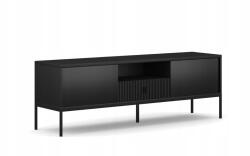 Vivaldi Meble Maggiore MA01 Tv állvány, 154, 5 cm-es, fekete színű, nappaliba (5904804565473)