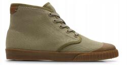 Clarks Férfi egész éves vászoncipő Clarks Cyrus Rise bézs színű 41-es méret (261355167)