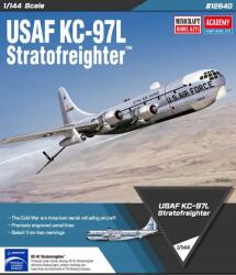 Academy Repülőgép makett készlet 12640 Usaf KC-97L Stratofreighter (1: 144)