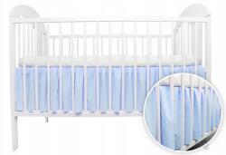 Ankras Fodros Matracvédő Kiságyba 120X60 Színben! (Dekoracja 120/60 NIEBIESKI (BARWA))