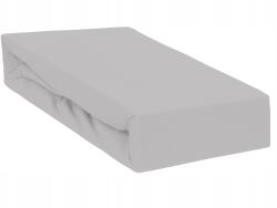 Ankras Pamut Lepedő Kiságyba 160x80 (Prześcieradło 160x80 Szare)