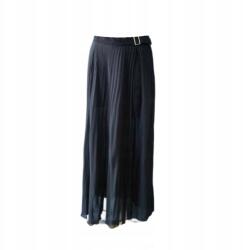 Apart Hosszú Szoknya Pánttal Elegáns és Stílusos Fekete 42-es méret (UB000049)