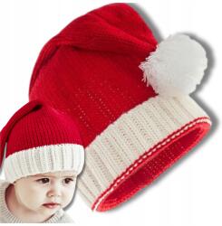 EdiBazzar Gyermek meleg téli Mikulás sapka Ünnepi Karácsonyi (5905884024218)