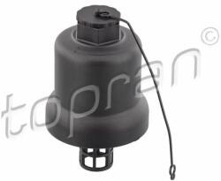 TOPRAN Veko, puzdro olejového filtra TOPRAN 116 906 (116 906)
