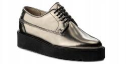 Marc O'Polo Női bőr félcipő, arany színű, 36-os méret (MP14243402176)