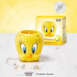 Charmed Aroma Gyertyás ékszer ajándékba Kanári Tweety nyaklánc 925 Charmed Aroma (055848206220)