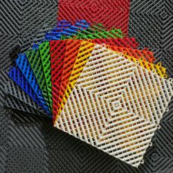  Pp polipropilén csempe garázsba, raktárba Akciós kollekció (PP40 M)