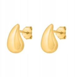 Lovrin Arany fülbevaló nőknek 585-ös aranyból, modern csepp alakú, tökéletes ajándék, 14 karátos (61110361)