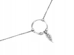 Lovrin Ezüst nyaklánc 925-ös finomságú, szárny motívummal, 2.22g, női, ajándéknak (44241806)