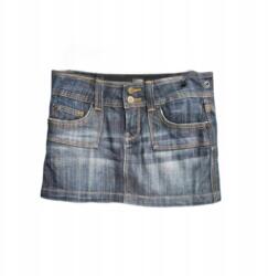 Fracomina Mini rövid farmer szoknya sötétkék 42/27 méret (UB000073)
