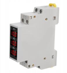  Voltmérő Ampermérő Din Sínre Szerelhető Túlfeszültség Védelem 3-FÁZISÚ (101324002501199)