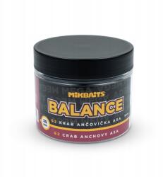 Mikbaits Balance G2 Krab Ančovička Asa bojli 30mm 300ml (8595602257126)