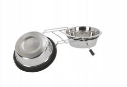 Dingo csendes tálak állványon 2 x 0, 83 L (14522)