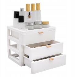  Asztali rendszerező fiókokkal, 26*20, 2*22, 3 cm, 3 szintes tároló b (747495877761)