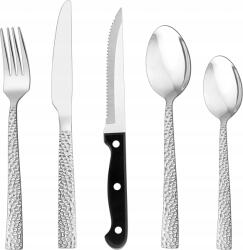  HaWare Evőeszközkészlet Rozsdamentes Acélból, Ezüst, 36 darabos (B0C13GRKNR)