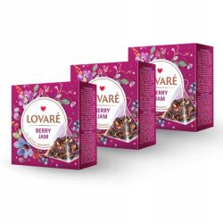Lovare Lovaré Berry Jam 30g (15 piramis, gyógynövényes tea) (4820198874643)