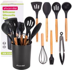 Kamille Szilikon Konyhai Eszközök Készlet 8 Db-os Konyhai Eszköz Készlet Kam (5226)