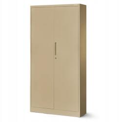 JAN NOWAK Irodai szekrény irattartó zárral Gdpr Jan Nowak Jan 185 Fresh Style: bézs (1493)