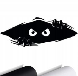 MGDesign Matrica Grafika autóhoz Ukryty Potwór Monster Matrica 16x6