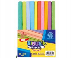 Astra Astrapap Krepp papír pasztell, 200 x 25 cm, 10 db, színkeverék, 113021034