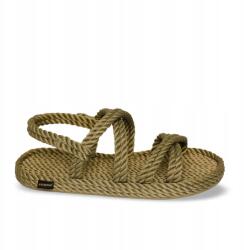 Bohonomad Női szandál Bohonomad Tahiti 41, Khaki, Városi (TAH.0011.WRS)