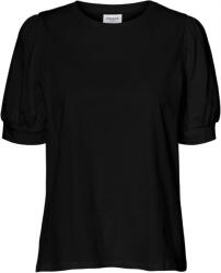 VERO MODA Női póló Vero Moda Vmkerry 2/4 O-nyakú XXL fekete