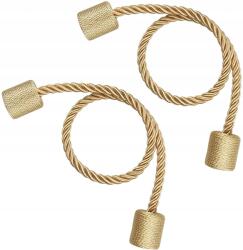 BOTC Spinka Zsinóros Függönyökhöz, Kárpitokhoz, Mágneses Csat, Rögzítő, Zsinór Függönyökhöz (BCL001Z-2pcs)