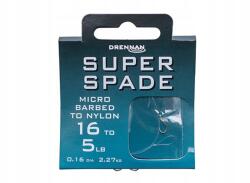 Drennan előkék Spade 18-as méret 4lb (HNSSPM018)